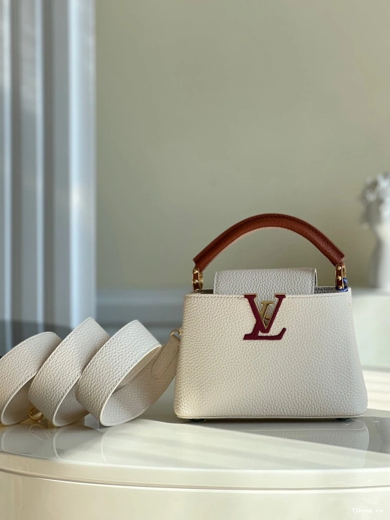 Affordable VUITTON MINI CAPUCINES LOUIS 0724